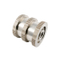 Straight Knurled Nut of Precision CNC Turning