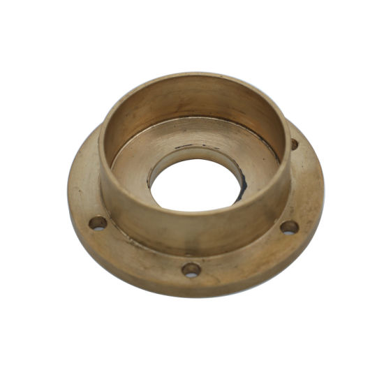 Customized Brass Round Knurled Locking Machining