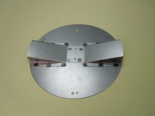 Metal Manufacture Water Heater Flue Cover Plate Sheet Metal