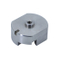 High Precision CNC Machined Stainless Steel Part with Polishing Surface Treatment
