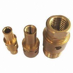 Precision CNC Milling Brass Motorcycle Spare Parts with Factory Price