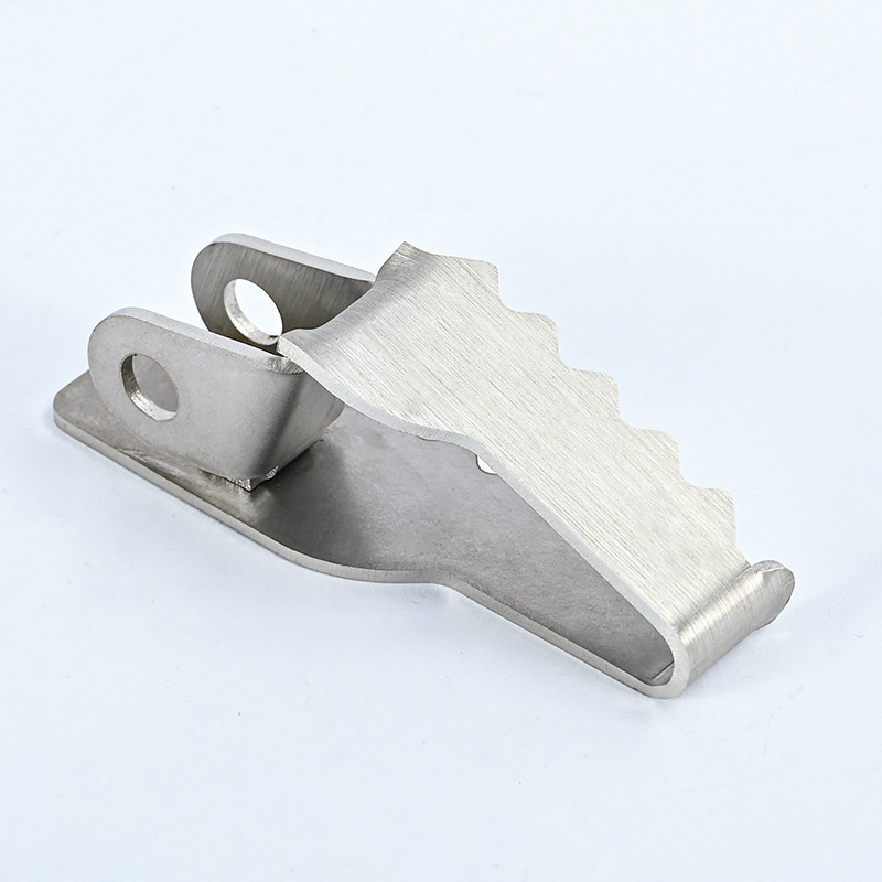 Custom Sheet Metal Bending Cnc Cutting Stamping Machining Stainless Steel Clamps