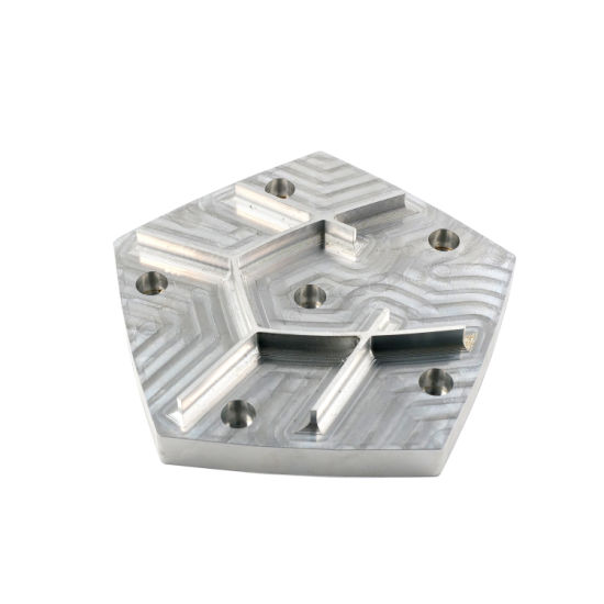 High Precision Aluminum Milling Part with OEM Service