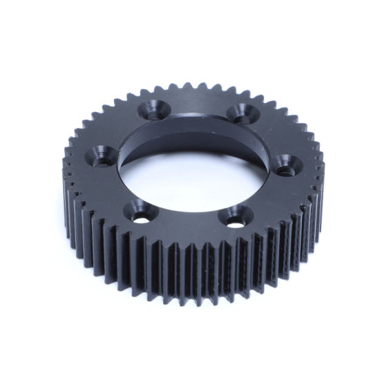 Precision CNC Machining Plastic Motorcycle Spare Parts with Factory Price