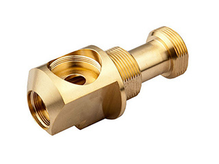 High Precision CNC Turned Brass Part with OEM Service