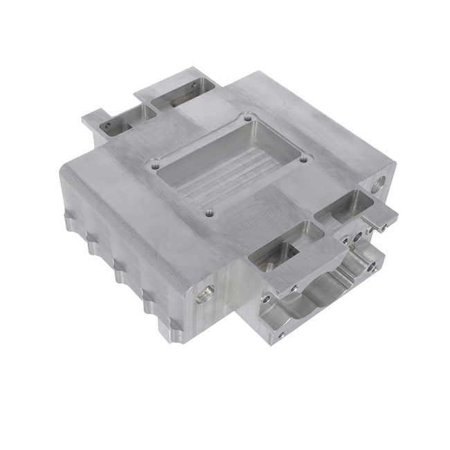 Motor Engine Part 5 Axis Cnc Machining Milling Drilling Aluminum Cylinder Block Part