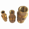 Precision CNC Lathe Copper Motorcycle Parts with OEM Service