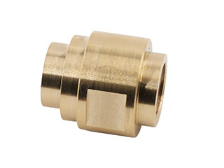Precision CNC Turning Brass Motorcycle Spare Parts with Factory Price