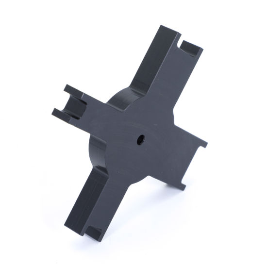 High Precision CNC Machined Plastic Part with OEM Service