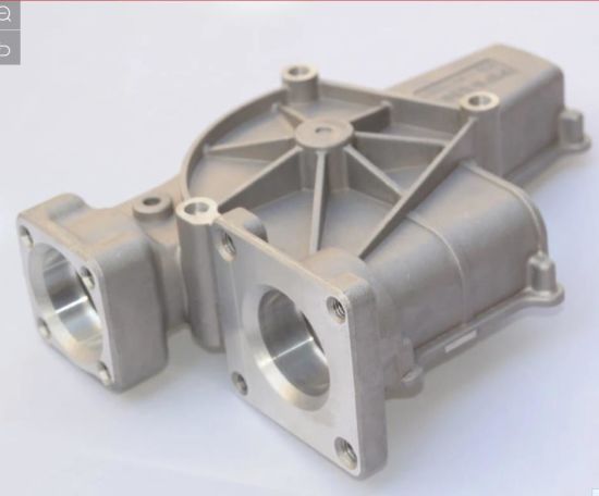 OEM Ductile Cast Iron Gearbox Connecting Parts with Precision Machining