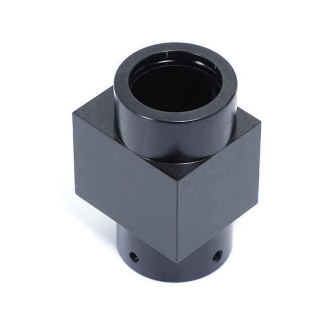 5 Axis Cnc Machining Milling Aluminium Profile OEM Nonstandard Mount Adapter for Medical Device